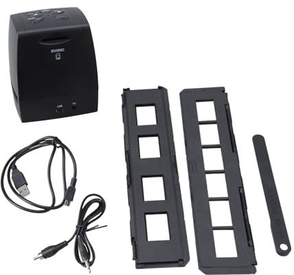 Ad alta risoluzione 35 Mm 135 Mm Film Scanner Convertitore DiasFilm Per Semplice Digitalizzazione Foto Immagini Visualizzatore Vecchio Photo Digitizer