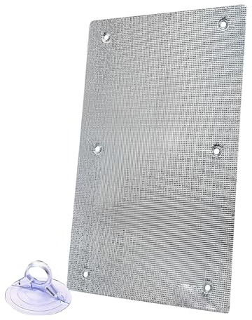 Tktouci Film pour Fenêtre Bloquer La Chaleur | Barrière Isolation Thermique en Film Alu | Protection Solaire pour Maison Toit Voiture Garage Caravane Été