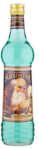 LIQUORE FRANCESE ASSENZIO PERE KERMANN'S ABSINTHE 60%vol 70 cl