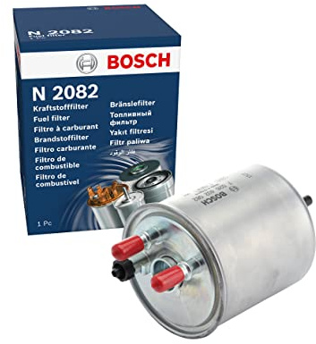 Bosch N9621 Filtre à Carburant Diesel - Sépare les Particules du Carburant - Protège le Système d'Injection
