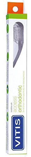 Vitis Orthodontic Access Toothbrush Pack of 3.