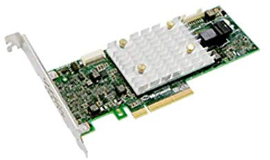 Microsemi SmartRAID 3151-4i – RAID-kontroll (SAS,Serial ATA III, PCI Express x8, halvhöjd (låg profil), 0, 1, 1 ADM, 5, 6, 10, 50, 60, 1024 MB, DDR4)