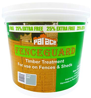 Palace 91-21 Fenceguard, Lunar Grey 5 Liter