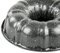 Copper Top - 24 cm Fluted Ring Cake Tin, Non Stick Coating, Savarin Mould, Grey/Gold/Red (Grey)