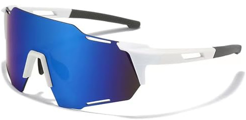 YQBFTC Cycling Glasses,Running Sunglasses,Sports Polarized Sunglasses for Mens and Womens,Running glasses UV 400 Sports Glasses Ski Goggles for Outdoor Bicycle Motorbike Driving Fishing Hiking Skiing