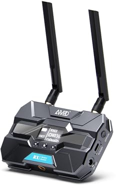 TIMBOOTECH HDMI Wireless Ricevitore Pro - Fino a 6 RXs (RX)