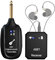 INGPARTNER Sistema di monitoraggio wireless in-ear 2,4 GHz, sistema IEM wireless con trasmettitore, ricevitore a clip, accoppiamento automatico, monitoraggio in-ear per studio, chitarra, DJ,