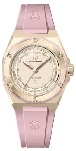 TechnoMarine Coral Coral Legacy Women's Watch - 36mm, Pink (TM-416082)