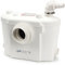 Homac H400® Macerator Pump for Toilet Shower Sink Waste Water Sanitary Pump 550 Watt 3 or 4 Inlets