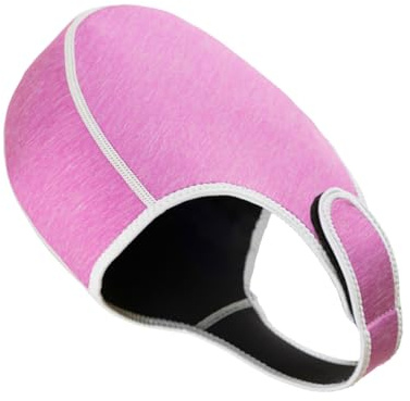 AMSLSIU Bonnets de Natation Cheveux Longs Propre Piscine néoprène réglable Hommes Femmes Accessoires de Plage Chapeau imperméable