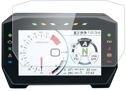 Pellicola Protettiva Quadro Strumenti Per Suzuki Per GSX-S1000GT Per GSX-S1000GX 2022+ Pellicola Protettiva Antigraffio Per Schermo Cruscotto Moto Cruscotto Tachimetro Pellicola(1 SETS)