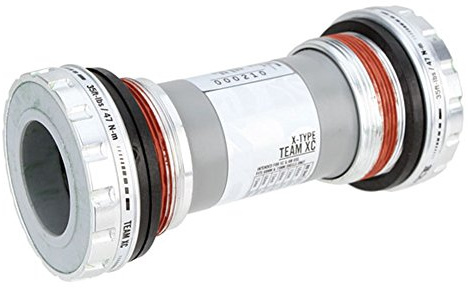 Boitier X-TYPE TEAM PHIL WOOD ( EXT FILTE / INT 24 / LAR 68 - 73 ), Argent