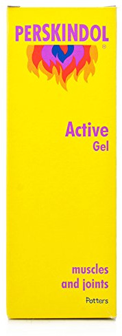 Perskindol Active Gel Dual Action Relief from Arthritic or Muscle Aches and Pains 100ml