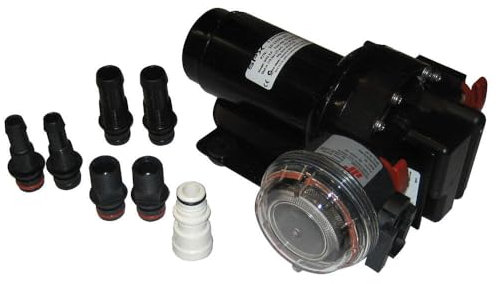 Johnson Pumps - 10-13329-103 Aqua Jet Flow MSTR Pump 5 GPM, 12v