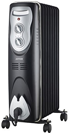 Zephir ZRA1517 Radiatore Olio 7 elementi