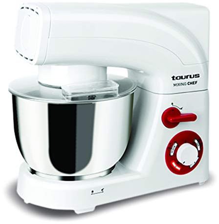 Taurus 913516 Amasadora, 1200 W, Único