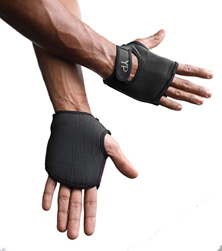 YogaPaws Unisex SkinThin Non Slip Grip Gloves for Women and Men, Hand Support for Yoga, Power Yoga, Pilates, Crossfit, Cycling, Rowing, Workout Training and for Sweaty Hands