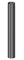Ofenrohr/Kaminrohr/Rauchrohr, 1000mm Länge und 200mm Durchmesser, schwarz