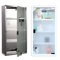 ODT Edelstahl Apotheke Schrank Medizinschrank Arzneischrank Erste Hilfe Schrank mit Schloss Gross XXL (Silber, 60x30cm)