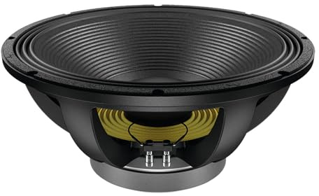 Lavoce 12602541 Subwoofer aus Ferrit, 18 Zoll