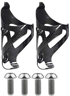 Wanyifa Full Carbon Fiber Bicycle Water Bottle Cages Holder Brackets Glossy