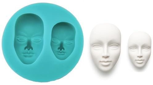 Graziano Moule Silicone Visages - 200 g