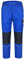 TMG | Leichte Arbeitshose für Herren, lang, ideal für Sommer, Blaue Cargohose mit Kniepolster, mit Taschen | Gr. 60