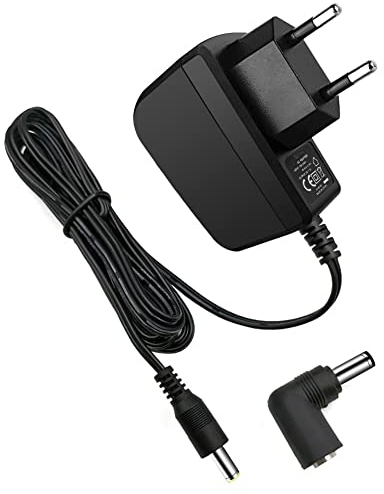 Gonine 6V 1A AC-DC-Netzteil für Messgerät, Blutdruckmessgerät, elektronische Waage, elektronische Tastatur, Repeater, Blutzuckermessgerät usw