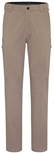 MEYER Kerry Baumwolle 9-3001 Pantalon pour homme en coton issu du commerce équitable, Marron (35), W46