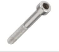 Cilindro Tornillo Hexagonal M8x60 A2 Acero Inoxidable (Paquete de 2) Hex Socket Allen Key DIN912 8mm x 60mm