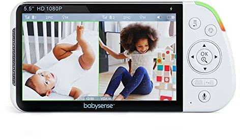 Babysense Parent Unit MaxView Video Baby Monitor