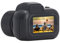 Cámara Micro Digital, Cámara de Vídeo Pequeña 1080P 2MP con Pantalla a Color de 0,96 Pulgadas, Cámara de Fotos y Vídeos HD con Duración de Batería de 100 Minutos con Correa para