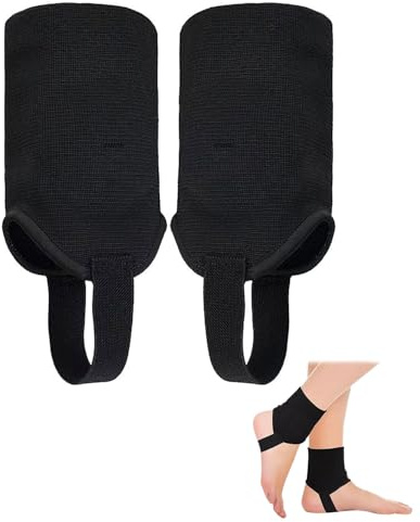 JUKOTA 1 Par Protector De Tobillo Deportivo Negro, Protectores De Tobillo, Espinilleras, Equipo De Entrenamiento De FúTbol, ​​Protectores De Escudo De Doble Cara para FúTbol Y Voleibol