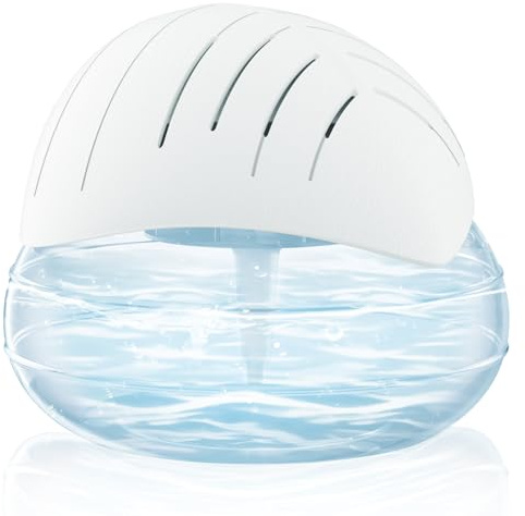 Dayear Ambientador humidificador difusor de aroma ionizador con 10 ml de aceites esenciales, purificador de aire de la habitación, purificador de aire de agua y cambio de color luz LED