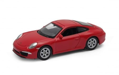 OPO 10 - Auto in Miniatura Compatibile con Porsche 911 Carrera S, Scala 1:64, 3 Pollici (7,5 cm), Welly SUP14