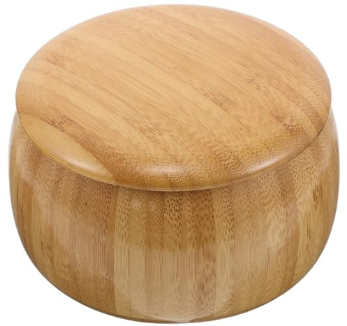 YARNOW Boîte de Rangement en Bois Grosse Capacité Protection L'humidité pour Pièces D'échecs avec Couvercle pour Parties de Jeu Professionnelles ou Loisirs