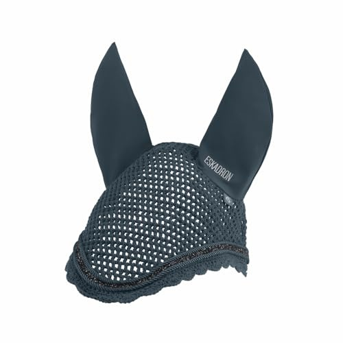 Eskadron Classic Sports Flughuvudskydd Fly Hood, flugöron smycke med snöre