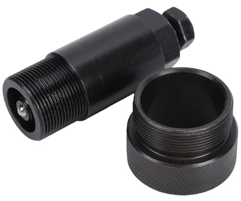 lyrlody Juego de Extractor de Bomba de, Herramienta de Extracción de Bomba de de Acero, Kit de 2 Piezas para Servicio de de Alta Presión, Fijación de Cadena de Distribución del árbol de Levas para