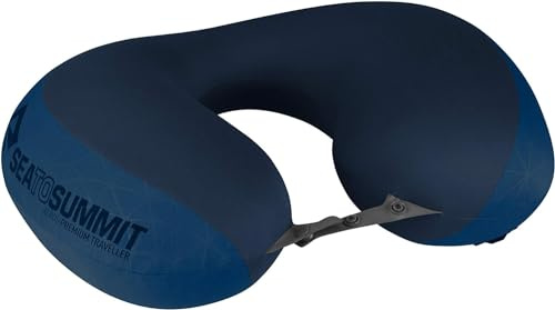 SEATO Summit APILPREMYHANB, Almohada Aeros Premium Traveller Azul Marino Unisex-Adulto, Blu, única
