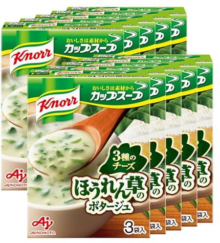 Spinach potage 43.5gX10 pieces of Knorr Cup Soup cheese tailoring