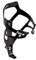 Tacx DEVA Carbon Flaschenhalter, schwarz, One Size