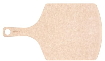 Epicurean Pizza Peel, 17-Inch by 10-Inch, Natural