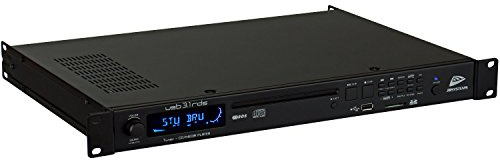 JB Systems USB 3.1 Media Player mit CD-Player, Radio, USB Stick und SD Karten