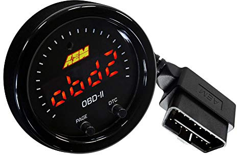 AEM X-Series OBD2 Digital Datastream Gauge PN: 30-0311