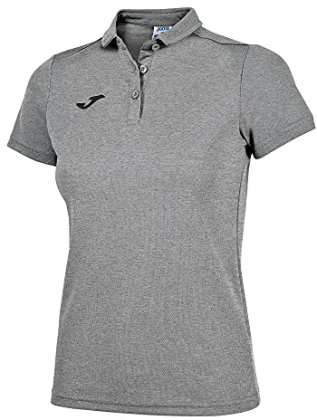 Joma Freizeit/Da Shirts Polo Hobby Mujer Gris Melange 900247.250 Gris Melange Claro L