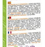 Lessobes 2 30 comprimidos | Con chitosan vegetal, faseolamina, colina y garcinia que ayuda en el control del apetito y captagrasas