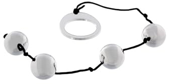 SEX TOY ANAL TOYS PALLINA ANALE HEAVY METAL