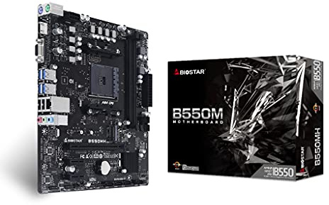 Carte Mère Biostar B550MH (AM4) Micro ATX