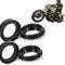 Paraolio forcella set di guarnizioni paraolio forcella ammortizzatore anteriore Parapolvere Parapolvere Kit tergicristallo Adatto per CB400 33x46x11mm