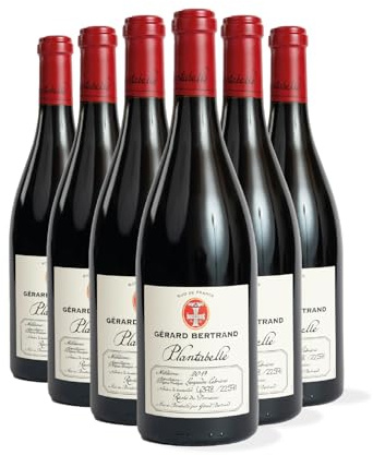 Gérard Bertrand Plantabelle AOP Languedoc Cabrières 2021 vin rouge 6x75cl | Decanter 96/100, bio et biodynamique (AB, Demeter), Grenache Noir, Syrah, garde 8-12 ans